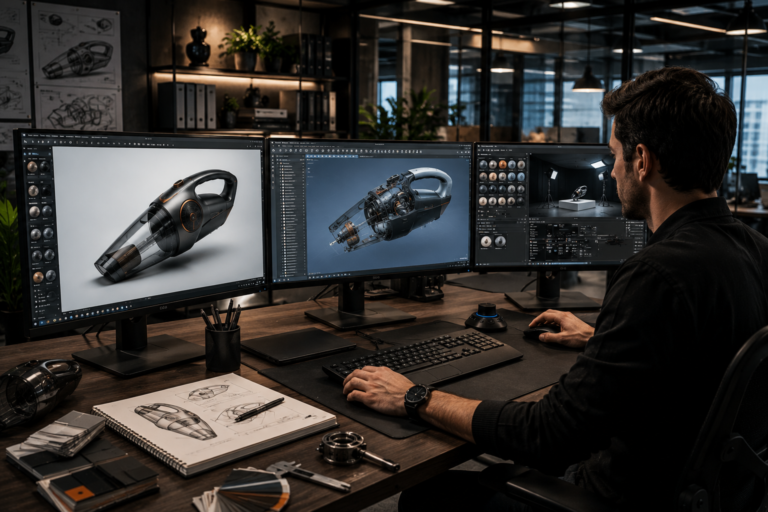 Product Rendering