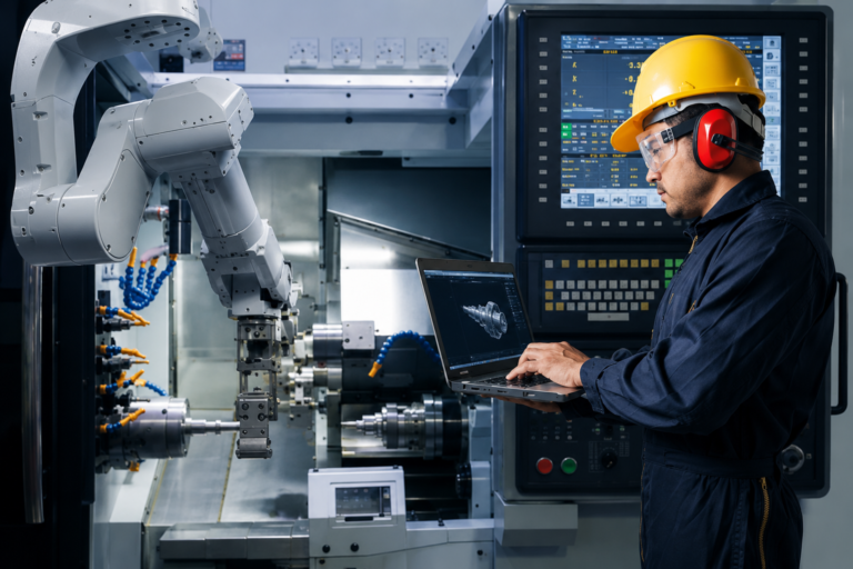 CNC/VMC Machining Programming