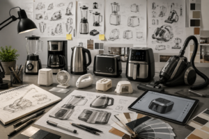 Household Appliance – Concept View 1