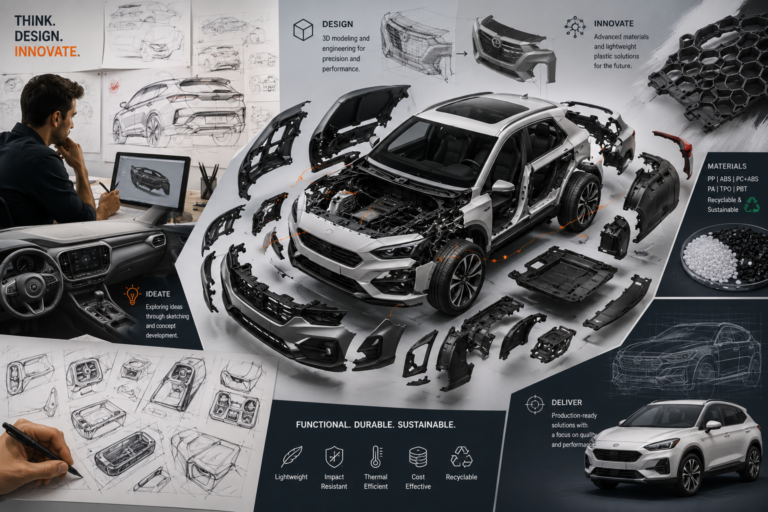 Automotive Plastic Product Design