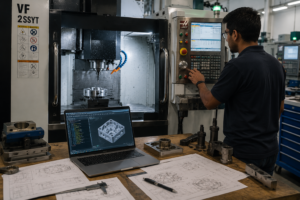 CNC/VMC Machining – Concept View 1