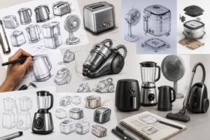 Household Appliance – Concept View 2