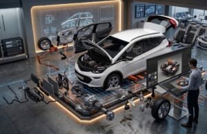 Automotive Plastic Design – Concept View 1