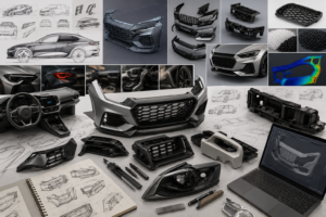 Automotive Plastic Design – Concept View 2