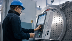 CNC/VMC Machining – Concept View 2