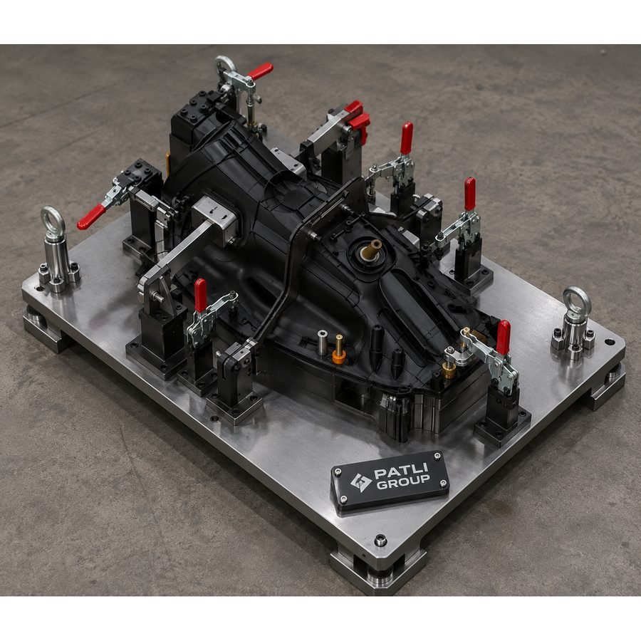 Checking Fixture — Assembly — Patli Group