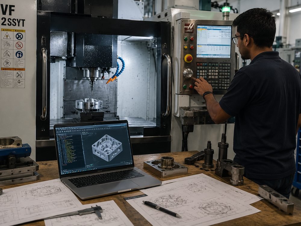 CNC / VMC Programming — Patli Group