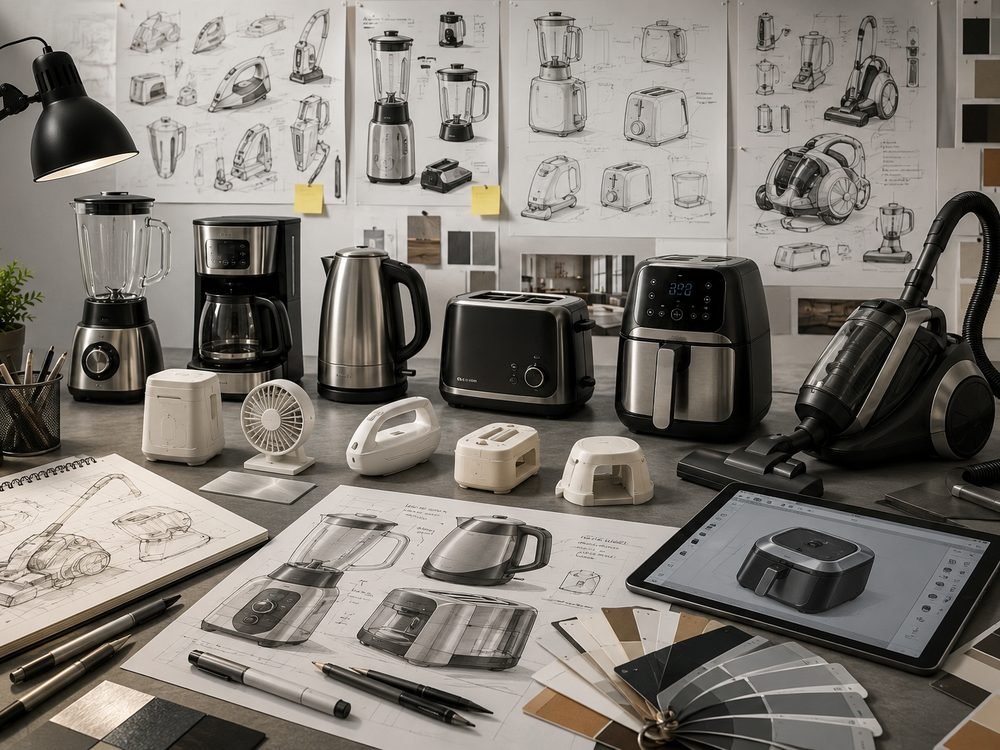 Appliance Concept Development — Patli Group