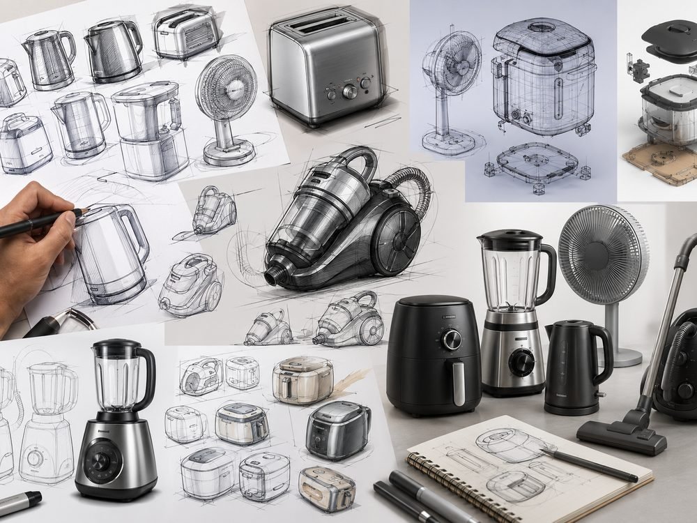 Appliance Design Studies — Patli Group