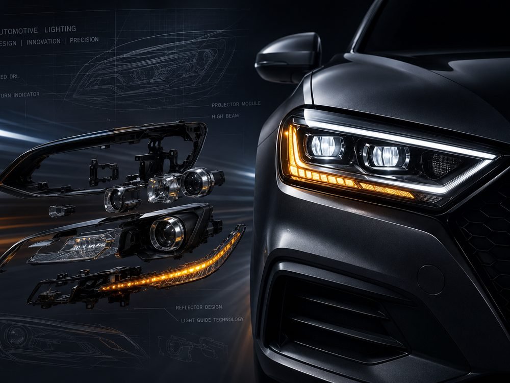 Headlamp Styling Development — Patli Group