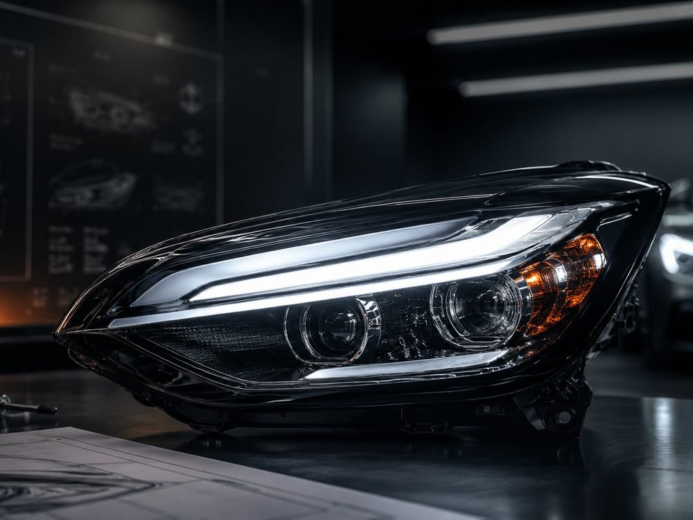 Photoreal Lamp Rendering — Patli Group