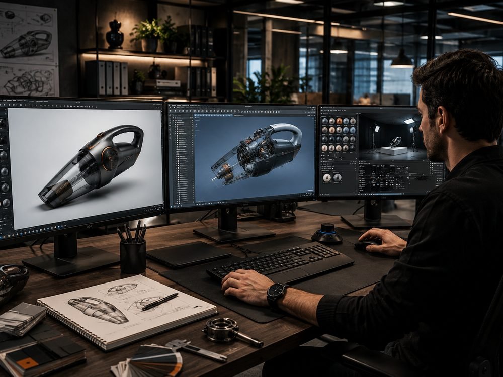 Rendering & Visualisation — Patli Group