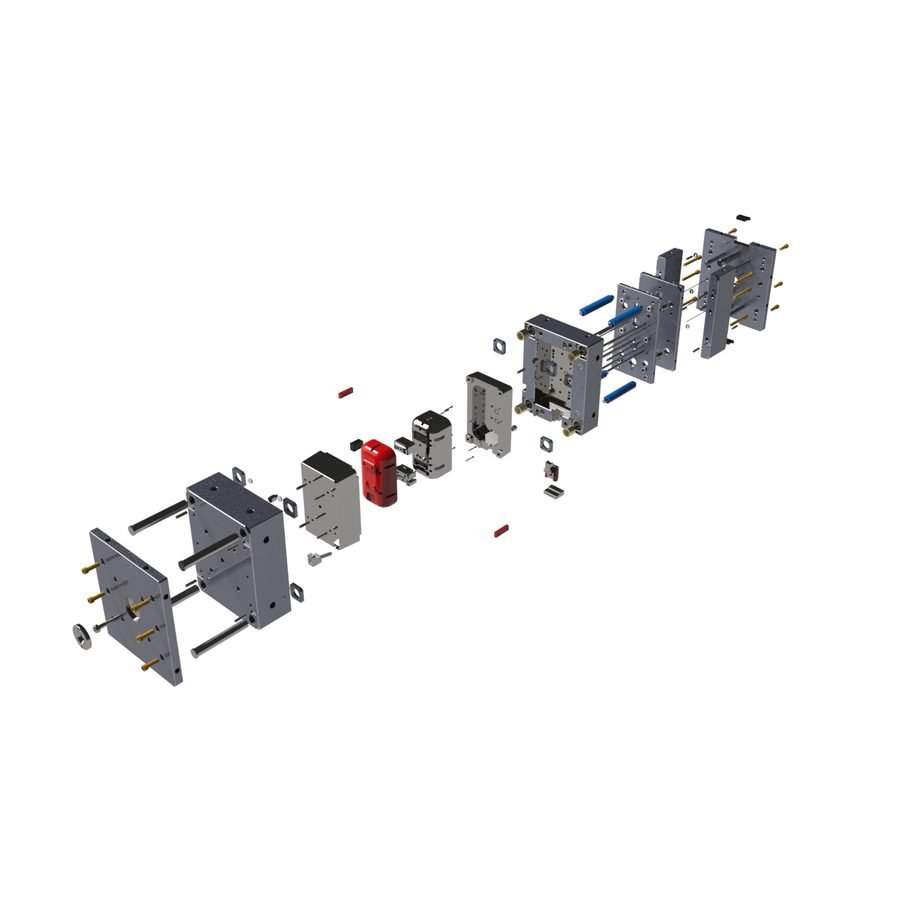 Tool Exploded View — Patli Group